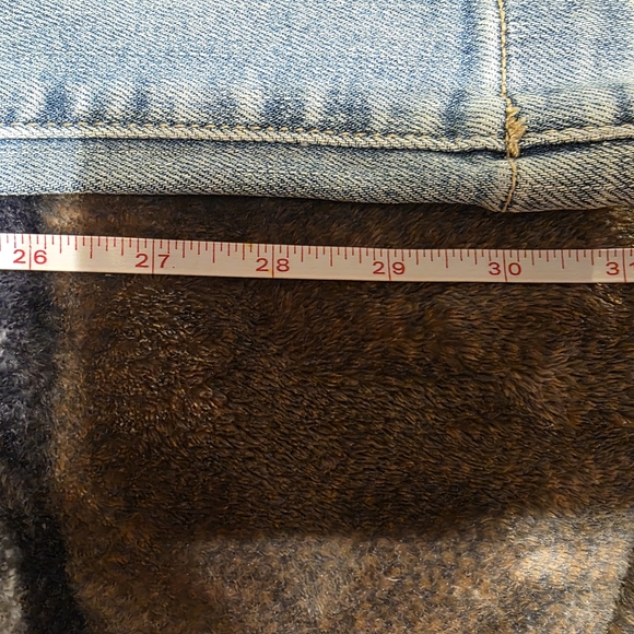 Risen Women's Light Blue Flare Jeans - Picture 4 of 4